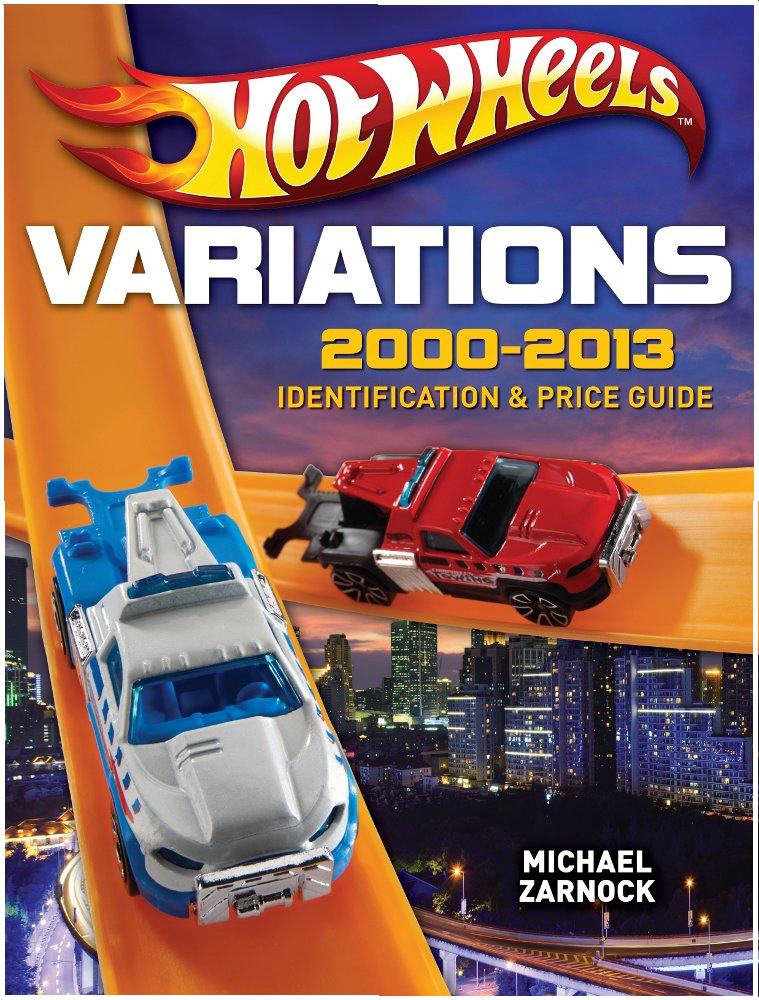 hot wheels collector book